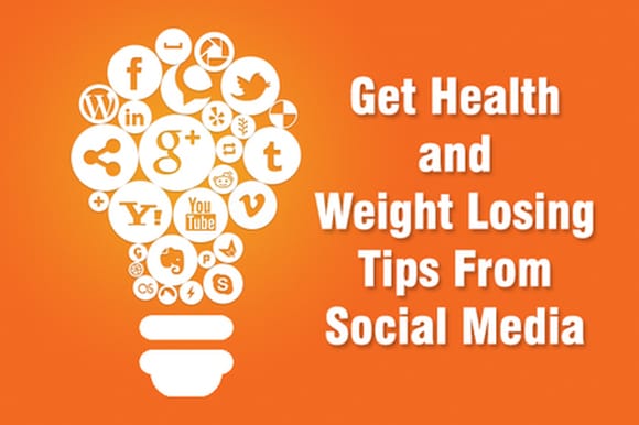 Social Media for Weight Loss Tips